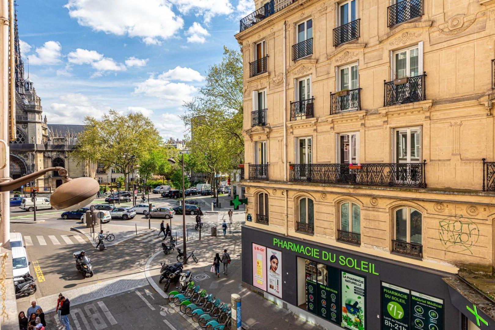 Appartement Guestready - Elegance In Trasbourg-saint-denis Parijs